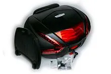 Кофр пластиковый для мотоцикла AIM E-68 Black 
