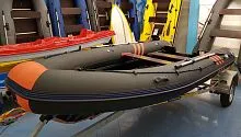 Надувная лодка ПВХ + Стеклопластик Baltic Boats RIB 460 Z 