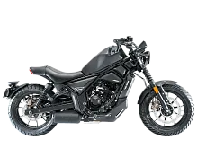 Мотоцикл ZONTES ZT200-C Черный