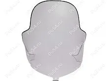 Стекло ветровое увеличенное к снегоходу Arctic Cat BC 570XT/Z1 (3 мм) Полиуретан