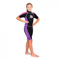 Гидрокостюм Scorpena Miami-2 Shorty Kids 3mm (сиреневый) 2022