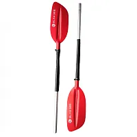 Весло каячное BlauSee 2-х секционное 240 см (красный)