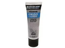 Масло Quicksilver 80W-90 Полусинтетическое редукторное 0,237л 