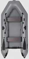Лодка надувная ПВХ Фрегат 280 E Лайт Серый