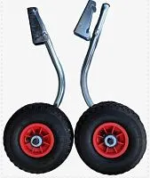 Транцевые колёса для НД модульные нержавеющая сталь Патриот 