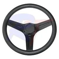 Штурвал Onega 320 мм (Черный)