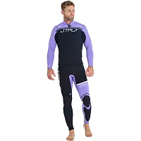 Комплект гидрокостюм и гидрокуртка JetPilot RX Vault Purple 2025