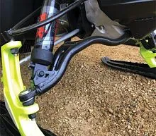 Рычаги нижние изогнутые А-образные для снегохода BRP Ski-Doo/Lynx (G4-Radien X)
