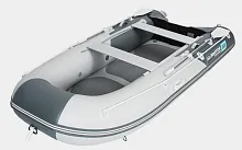 Лодка надувная ПВХ Gladiator B 330AD (Светло-темносерый)