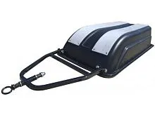 Сани короткие (1220*590*240) подшитые к мотобуксировщику Рыбак