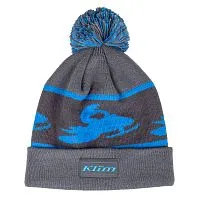 Шапка KLIM Bomber Beanie Electric Blue Lemonade 2024