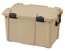 Бокс пластиковый экспедиционный IRIS OUTDOOR BOX 600D (Бежевый) Япония
