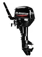 Мотор лодочный подвесной Gladiator 2-х тактный G 9,8 FH S Б/У