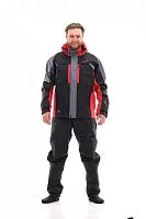 Куртка DRAGONFLY Quad Pro Black Red 2021 