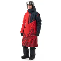 Плащ DRAGONFLY Race Coat Man Red Black 2026