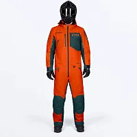 Комбинезон лёгкий FXR Vertical MTX Lite Burnt Org/Dark Steel 2026