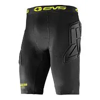 Шорты защитные EVS Tug Impact усиленные Black 2022 