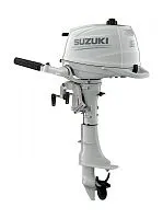 Мотор лодочный подвесной Suzuki 4-х тактный DF 6 A L White