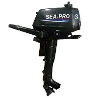 Мотор лодочный подвесной SEA-PRO 2-х тактный T 3S
