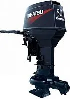 Мотор лодочный подвесной Tohatsu 2-х тактный M 50 D2 L JET (с водометной насадкой Golfstream) (CUT)