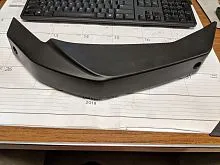 Бампер гидроцикл BRP передний Пластик черный BRP  (9 348)