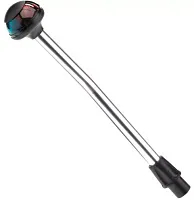 Огонь навигационный на штоке, носовой двухцветный