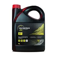 Масло синтетическое моторное POLYMERIUM XPS 2Т E-Tec 4 л (для снегохода)