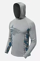 Лонгслив FINNTRAIL Big Fish Grey 2025