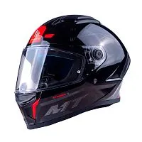 Шлем интеграл MT Stinger 2 Solid Matt Black 2024