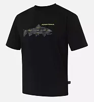 Футболка FINNTRAIL Big Fish Black Yellow 2025