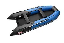 Лодка надувная ПВХ ROGER Zefir 4000 (Синий с черным)