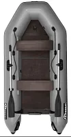 Лодка надувная ПВХ Фрегат 280 EK Серый