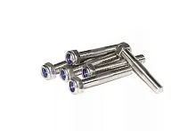 Шпилька + гайка 6 шт. метрическая резьба М6 (Малая серия)