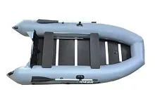 Лодка надувная ПВХ ALTAIR JOKER R-370 (Серый)