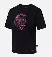 Футболка FINNTRAIL Helmet Black Pink 2025