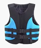 Жилет страховочный Skipper Blue&Black 20026