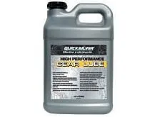 Масло Quicksilver SAE 90 для ПЛМ Синтетическое редукторное 10л 