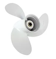Винт гребной для подвесного мотора Yamaha Y 6-8; YF 6-9,9 3х 8 1/2х7 1/2, R E.Chance алюминий аналог
