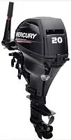 Мотор лодочный подвесной Mercury 4-х тактный F 20 E EFI