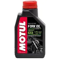Масло вилочное Motul Fork Oil Expert Medium 15W 1L (для мотоцикла)