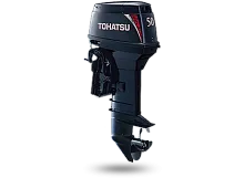 Мотор лодочный подвесной Tohatsu 2-х тактный M 50 D2 EPTO S 