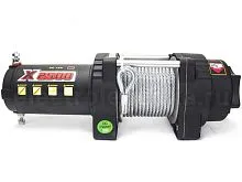 Лебёдка электрическая MasterWinch X2500 (стальной трос) 12V