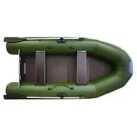 Лодка надувная ПВХ Фрегат ЕК 320 (Зеленый)