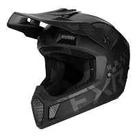 Шлем кроссовый FXR Clutch Gladiator Black Ops 2025