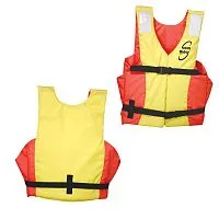 Жилет страховочный EASY RIDER DUOY Aid Adult Yellow Orange 2021 