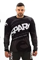 Комплект джерси и штаны SPARX EX01 VENUM Grey Black 2025