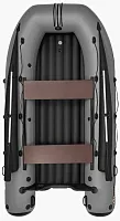 Лодка надувная ПВХ Фрегат Air F 390 НДНД Серый