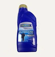 Масло RAVENOL 2Т для ПЛМ Минеральное моторное 1л 