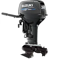 Мотор лодочный подвесной Suzuki 4-х тактный DF30AL JET (мотор без редуктора + в/насадка)