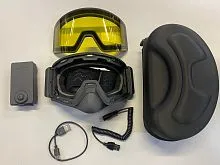 Очки с подогревом Snowmobiles Yellow 2024